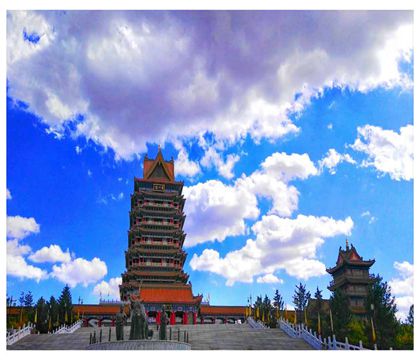 吳忠青銅峽黃河大峽谷+黃河樓+青銅峽108塔+中國寧夏青銅峽大禹文化園一日游【含游船·乘游船覽黃河大峽谷】線路推薦